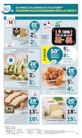 Promos Fromage À Raclette dans le catalogue "LES PRODUITS U À PRIX BAS" de Super U Fromage À Raclette en promo dans le catalogue Super U à la page 25