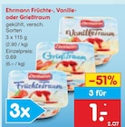 Früchtetraum von Ehrmann für 0,69 € bei Netto Marken-Discount im Angebot Früchtetraum von Ehrmann im aktuellen Netto Marken-Discount Prospekt
