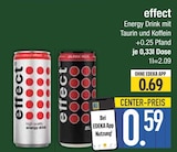Energy Drink im EDEKA Prospekt Energy Drink von effect im aktuellen EDEKA Prospekt für 0,59 €