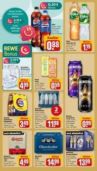 Volvic im aktuellen REWE Prospekt (Gießen) Volvic im REWE Prospekt "Dein Markt" mit 24 Seiten (Gießen)