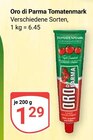 Aktuelles Tomatenmark Angebot bei GLOBUS in Saarbrücken ab 1,29 €