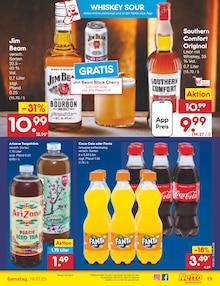 Jim Beam im Netto Marken-Discount Prospekt "Aktuelle Angebote" mit 67 Seiten (Duisburg)