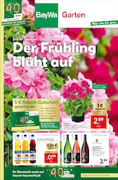 BayWa Bau- und Gartenmärkte Prospekt für Kirchheim: "Der Frühling blüht auf", 8 Seiten, 27.04.2026 - 02.05.2026