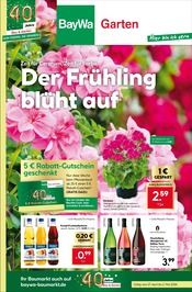 Aktueller BayWa Bau- und Gartenmärkte Baumärkte Prospekt in Gomaringen und Umgebung, "Der Frühling blüht auf" mit 8 Seiten, 27.04.2026 - 02.05.2026