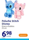 Peluche Stitch à Action dans Le Pave de Pontault