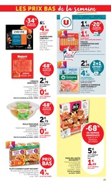 Promos Saumon dans le catalogue "SUPER U" de Super U Saumon en promo dans le catalogue Super U à la page 21