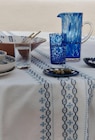 Nappe avec broderie 170x250cm 100% coton - Monoprix Margaret Nappe avec broderie 170x250cm 100% coton à 29,99 € dans le catalogue Monoprix Margaret