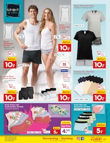 Bekleidung im Netto Marken-Discount Prospekt "Aktuelle Angebote" mit 68 Seiten (Aachen)