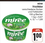 Frischkäse bei nah und gut im Prospekt "" für 1,00 €