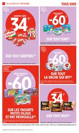 Gâteau Angebote im Prospekt "LA RENTRÉE C'EST NUL ALORS ON VOUS LA REMBOURSE" von Intermarché auf Seite 4