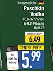 Wodka im EDEKA Prospekt Vodka von Puschkin im aktuellen EDEKA Prospekt für 5,99 €
