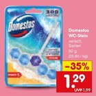 WC-Stein Angebote von Domestos bei Netto Marken-Discount Grevenbroich für 1,29 €