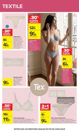 Soutien-Gorge en promo dans le catalogue Carrefour à la page 62