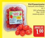 Mini Pflaumentomaten im Angebot bei Marktkauf in Altenburg Mini Pflaumentomaten Angebote bei Marktkauf Altenburg für 1,00 €