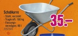 Schubkarre im Angebot bei Hornbach in Trier Schubkarre Angebote bei Hornbach Trier für 35,00 €