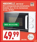 Mikrowelle MM720CUK Angebote von Star bei Marktkauf Dülmen für 49,99 €