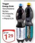 Energy Drink im Angebot bei GLOBUS in Gießen Energy Drink Angebote von Trigger bei GLOBUS Gießen für 1,29 €