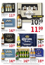 Warsteiner im E center Prospekt in Karlsruhe Aktueller E center Prospekt mit Warsteiner, "Aktuelle Angebote", Seite 23