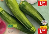 Aktuelles Bio Zucchini Angebot bei Netto Marken-Discount in Mannheim ab 1,49 €