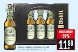 Landbier im Angebot bei Marktkauf in Ravensburg Landbier Angebote von Kloster bei Marktkauf Ravensburg für 11,99 €