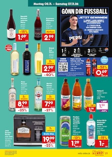 Wasser im Netto Marken-Discount Prospekt "Aktuelle Angebote" mit 70 Seiten (Reutlingen)