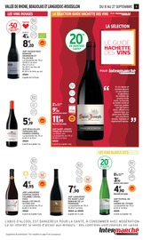 Promos Vin dans le catalogue "FOIRE AUX VINS" de Intermarché Express Vin en promo dans le catalogue Intermarché Express à la page 9