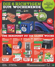 Bier im Marktkauf Prospekt "Aktuelle Angebote" mit 24 Seiten (Marl)
