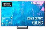 GQ 55 Q 70 C 55" QLED TV Angebote von SAMSUNG bei MediaMarkt Saturn Erftstadt für 849,00 €