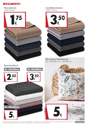 Woolworth Decken im Prospekt Woolworth Decken im Prospekt