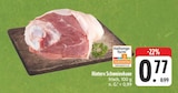 Hintere Schweinehaxe bei EDEKA im Prospekt "" für 0,77 €