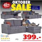 Aktuelle Couch Angebote bei Seats and Sofas in Erlangen Aktuelles Lily Ecksofa Angebot bei Seats and Sofas in Erlangen ab 399,00 €