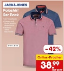 Poloshirt 2er Pack Angebote von Jack & Jones bei Netto Marken-Discount Bautzen für 38,99 €