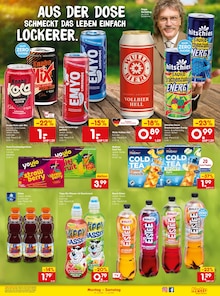 Energydrink im aktuellen Netto Marken-Discount Prospekt (Offenburg) Energydrink im Netto Marken-Discount Prospekt "Aktuelle Angebote" mit 53 Seiten (Offenburg)