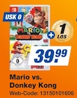 Mario vs. Donkey Kong Angebote von Nintendo Switch bei expert Heidenheim für 39,99 €