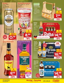 Warsteiner im Netto Marken-Discount Prospekt "Aktuelle Angebote" mit 62 Seiten (Konstanz)