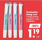 Textmarker Swing Cool von STABILO für 1,19 € bei Mäc-Geiz im Angebot Textmarker Swing Cool von STABILO im aktuellen Mäc-Geiz Prospekt
