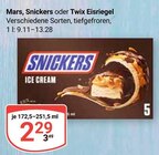 Mars Eisriegel Angebote von Mars bei GLOBUS Bochum für 2,29 €