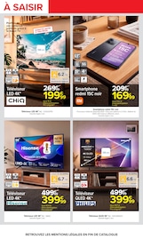 Promos Télévision dans le catalogue "Carrefour" de Carrefour Télévision en promo dans le catalogue Carrefour à la page 57