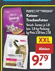 Katzen-Trockenfutter von Whiskas im aktuellen ALDI SÜD Prospekt für 9,79 €