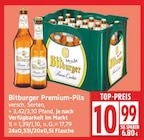 Premium-Pils Angebote von Bitburger bei EDEKA Falkensee für 10,99 €