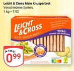 Mein Knusperbrot im Angebot bei GLOBUS in Trier Mein Knusperbrot Angebote von Leicht & Cross bei GLOBUS Trier für 0,99 €