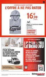 Vêtements Angebote im Prospekt "TOUT VOTRE MAGASIN CONTRE LA VIE CHÈRE" von Intermarché Vêtements Angebote im Prospekt "TOUT VOTRE MAGASIN CONTRE LA VIE CHÈRE" von Intermarché auf Seite 51