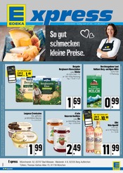 Aktueller E xpress Supermarkt Prospekt in Reichersbeuern und Umgebung, "So schmecken kleine Preise." mit 4 Seiten, 27.05.2024 - 01.06.2024