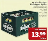 Aktuelles Helles oder Radler Angebot bei Marktkauf in Nürnberg ab 13,99 €