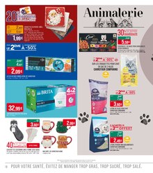 Promo Croquettes Chat dans le catalogue Supermarchés Match du moment à la page 18