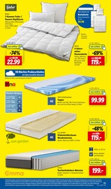 Bett im Lidl Prospekt in Cuxhaven Aktueller Lidl Prospekt mit Bett, "LIDL LOHNT SICH", Seite 47