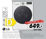 MEDIMAX - Waschtrockner W4WR7096Y Angebot im Prospekt Waschtrockner W4WR7096Y bei MEDIMAX im Prospekt "" für 649,00 €
