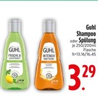 Shampoo oder Spülung Angebote von Guhl bei EDEKA Regensburg für 3,29 €