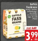 Fassbrause im Angebot bei EDEKA in Drensteinfurt Fassbrause Angebote von Gaffels bei EDEKA Drensteinfurt für 3,99 €