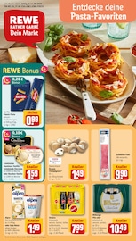 Aktueller REWE Prospekt mit Nudeln, "Dein Markt", Seite 1